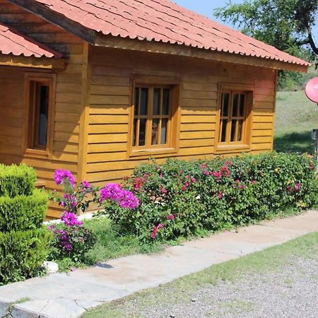 Hotel Campestre Don Luis Huajuapan de Leon Dış mekan fotoğraf