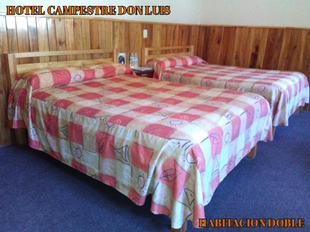 Hotel Campestre Don Luis Huajuapan de Leon Dış mekan fotoğraf