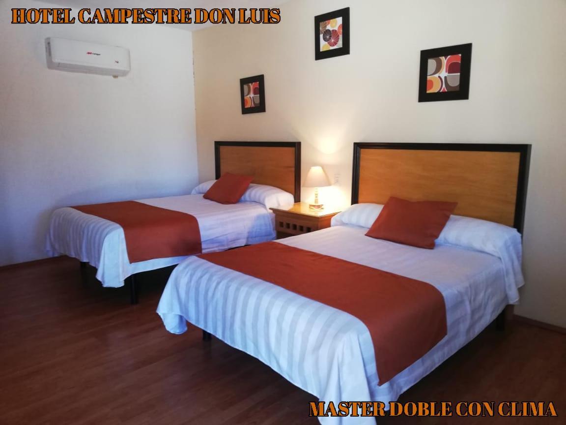 Hotel Campestre Don Luis Huajuapan de Leon Dış mekan fotoğraf