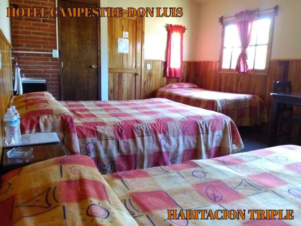 Hotel Campestre Don Luis Huajuapan de Leon Dış mekan fotoğraf