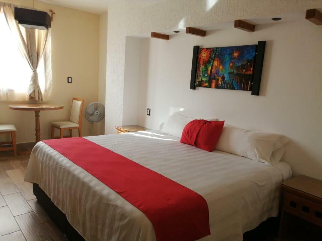 Hotel Campestre Don Luis Huajuapan de Leon Dış mekan fotoğraf