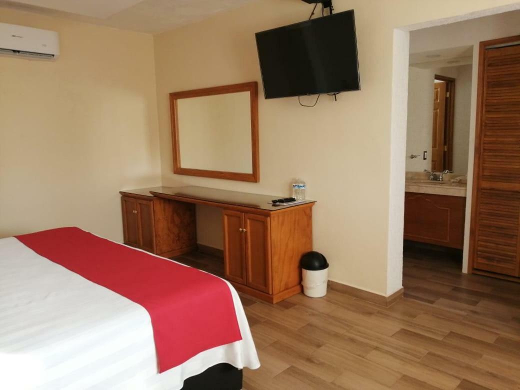 Hotel Campestre Don Luis Huajuapan de Leon Dış mekan fotoğraf
