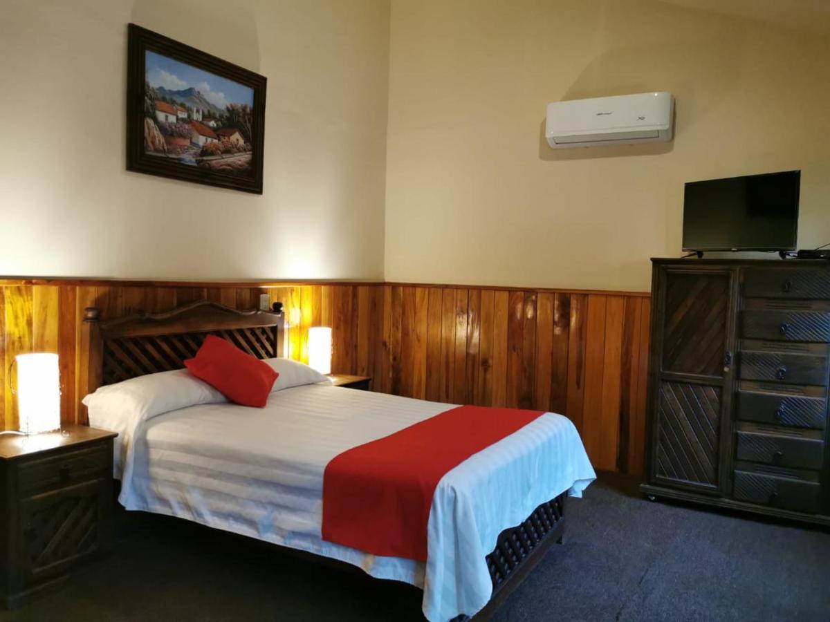 Hotel Campestre Don Luis Huajuapan de Leon Dış mekan fotoğraf